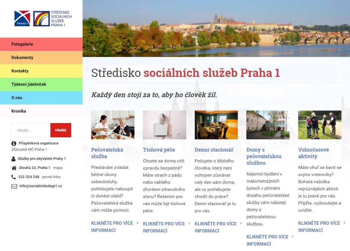 Středisko sociálních služeb Praha 1