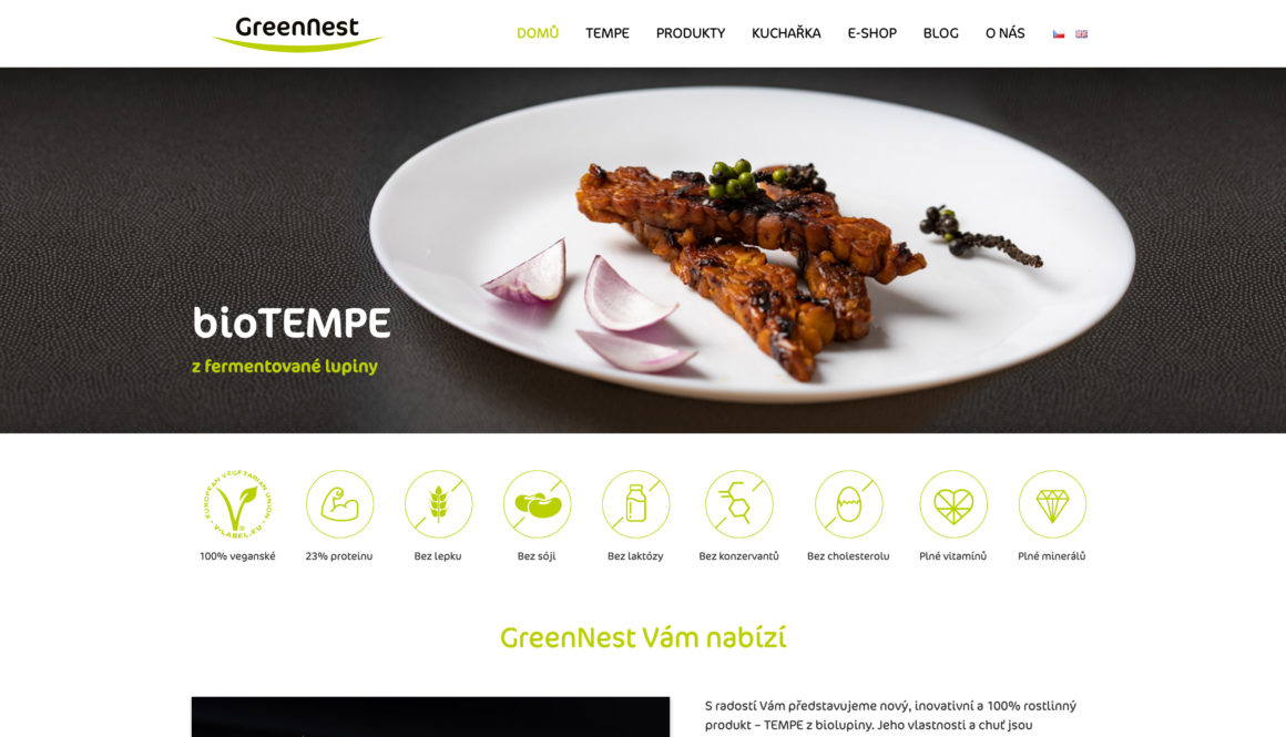 Greennest – Tempe superfood