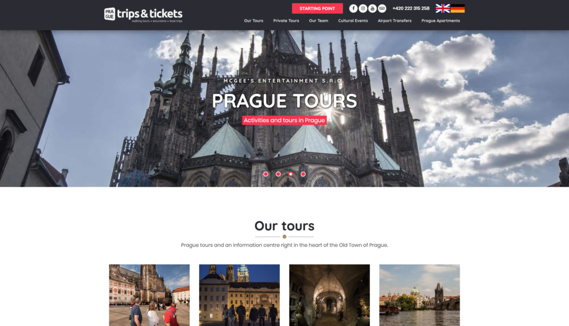Prague Tours, Trips and Tickets