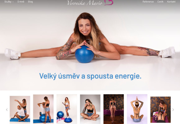 Veronika Maršo – masáže a cvičení