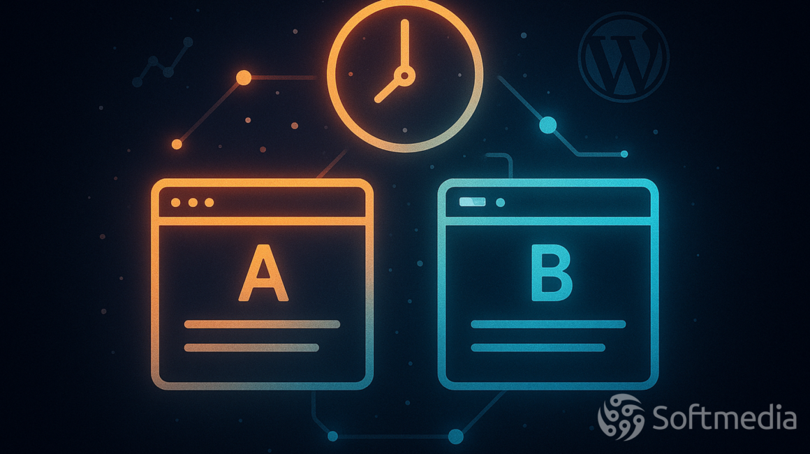 A/B testování na WordPressu - 2 verze webu v reálném čase