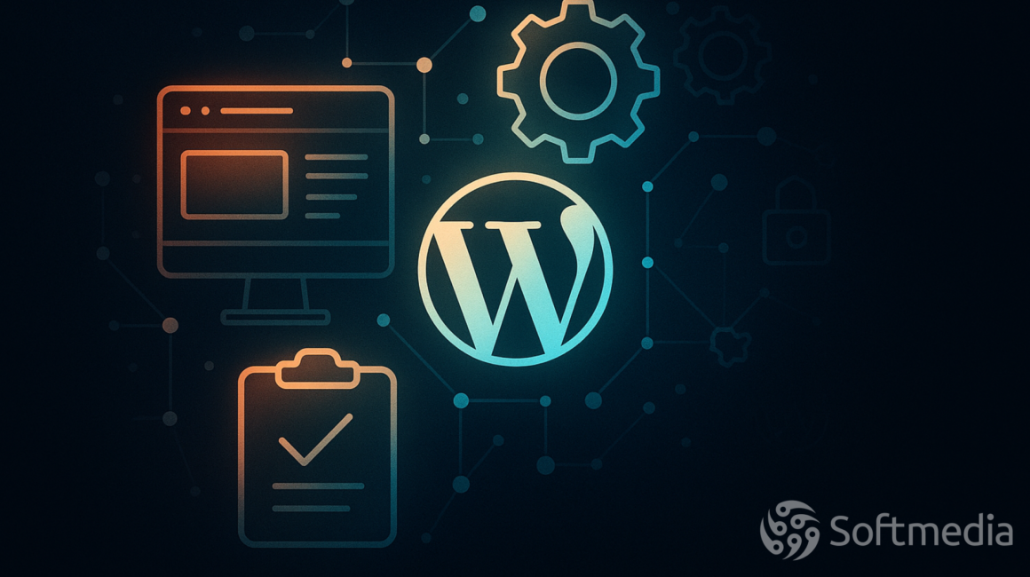 Správa WordPress webových stránek