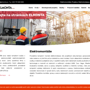 ELMONTA – Elektromontáže