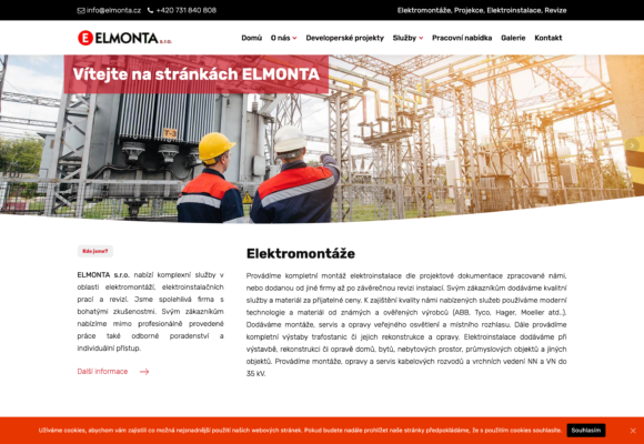 ELMONTA – Elektromontáže