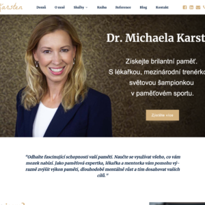 Michaela Karsten – profesní web