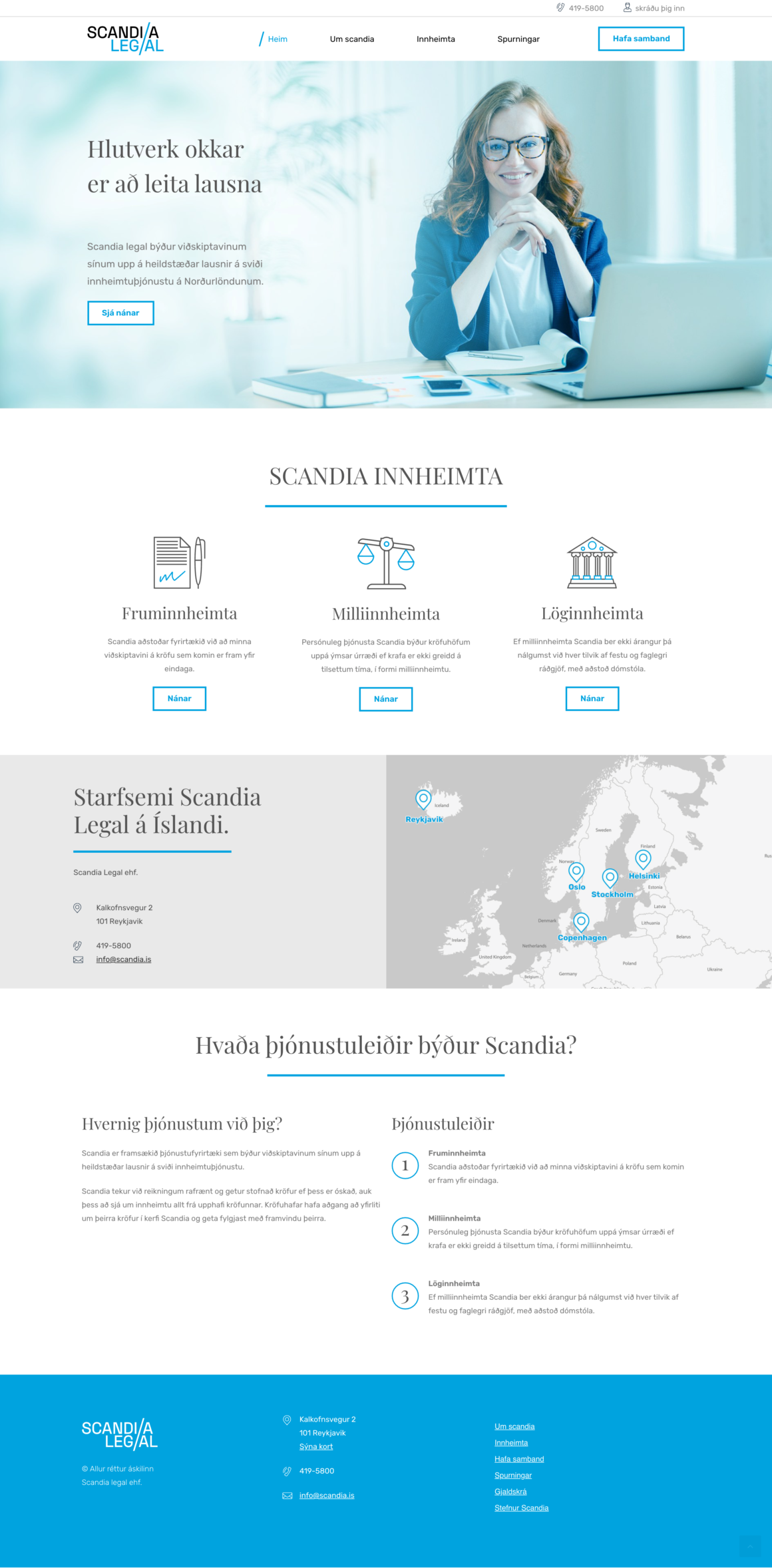 Scandia.is – islandská finanční společnost