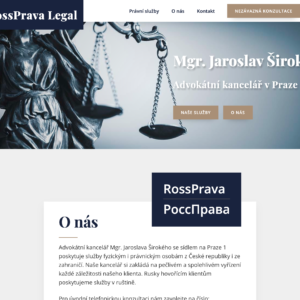 Advokátní kancelář RossPrava Legal
