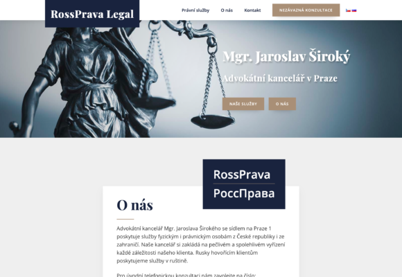 Advokátní kancelář RossPrava Legal