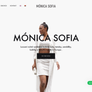 MÓNICA SOFIA – módní eshop