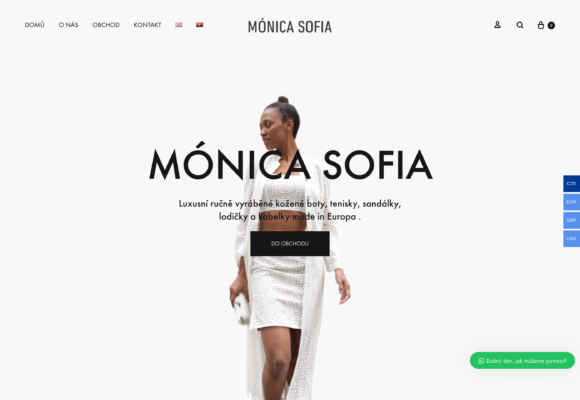 MÓNICA SOFIA – módní eshop