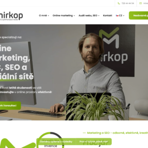 Mirkop.cz – SEO & PPC