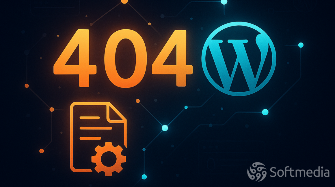Jak opravit náhlé zobrazení stránek 404 na WordPressu