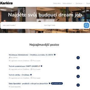 Kariérní stránky pro Alza.cz