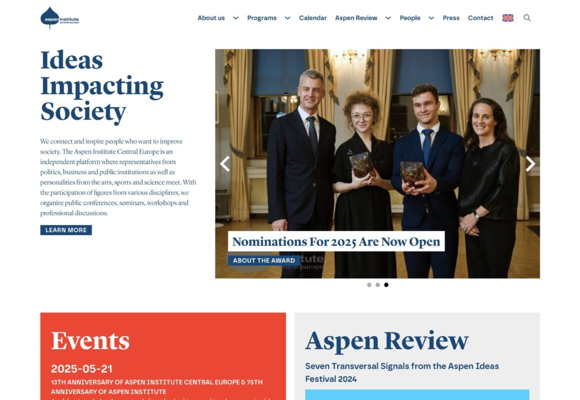 Aspen Institute CE