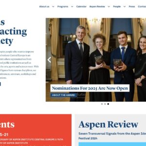 Aspen Institute CE