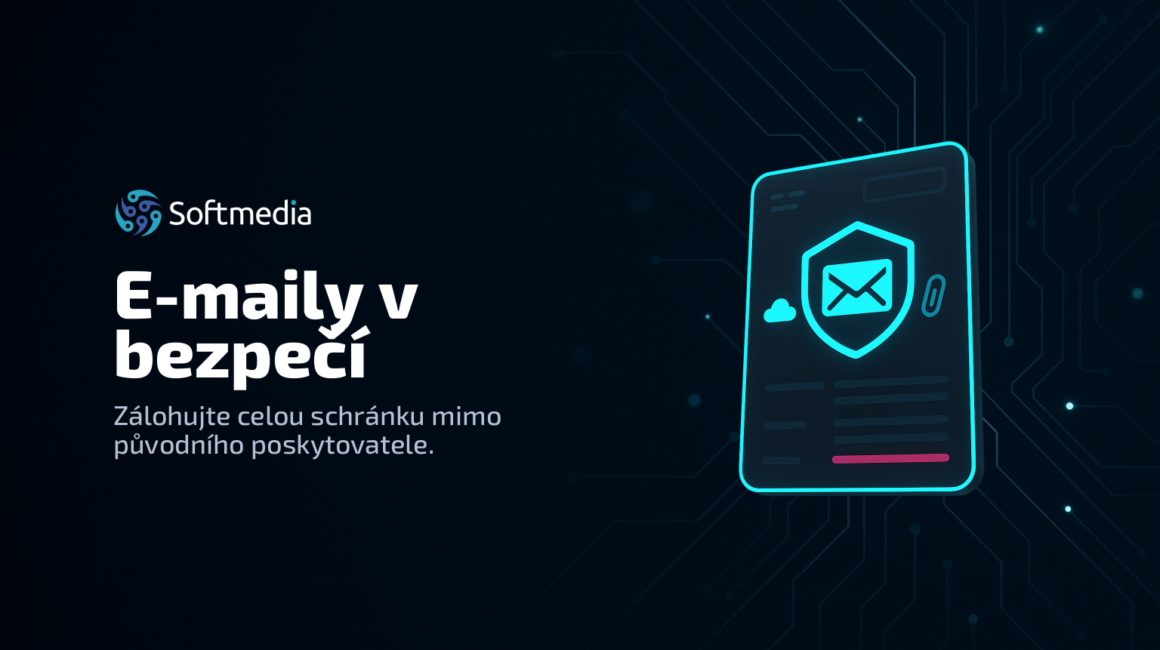 Nová služba: záloha jakékoliv e-mailové schránky přes IMAP/SMTP