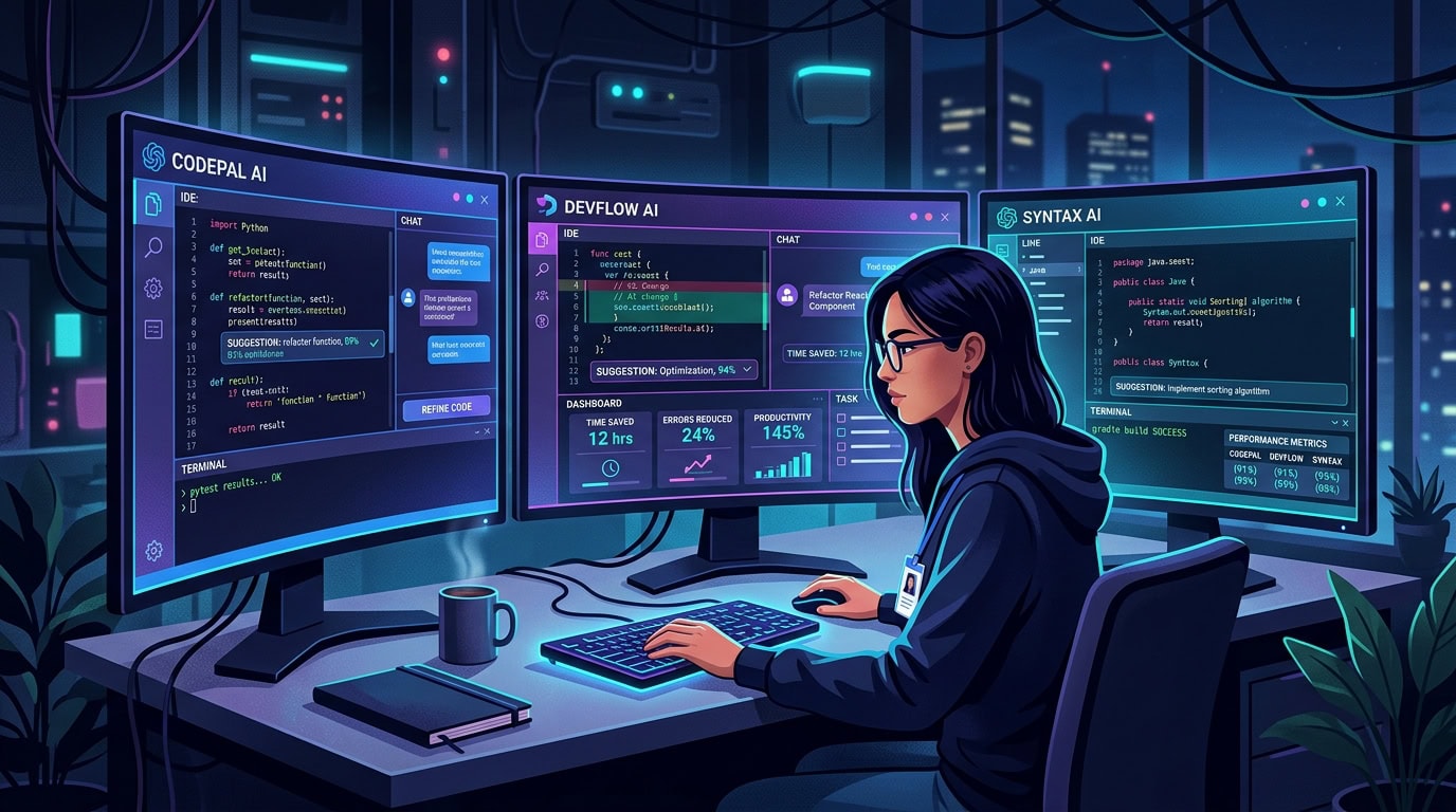 Srovnání AI coding nástrojů