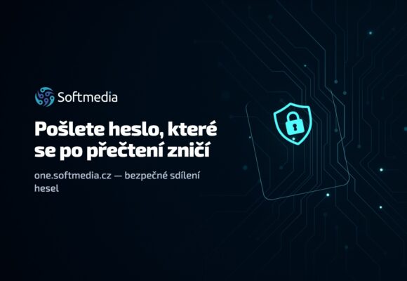 one.softmedia.cz — pošlete heslo, které se po přečtení zničí