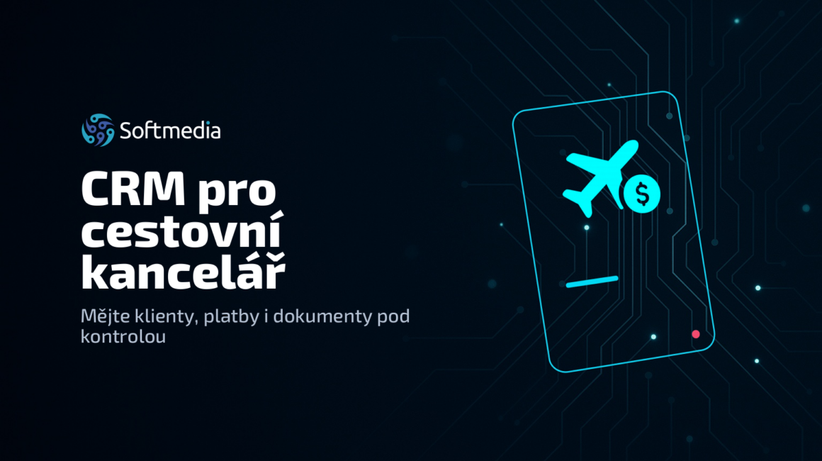 Vytvořili jsme CRM pro cestovní kancelář