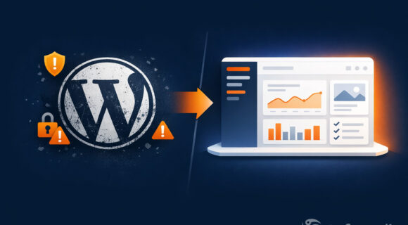 EmDash od Cloudflare: Webový systém, který prý má nahradit WordPress