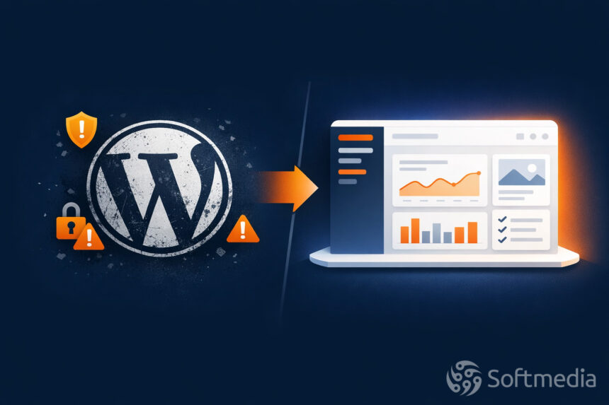 EmDash od Cloudflare: Webový systém, který prý má nahradit WordPress