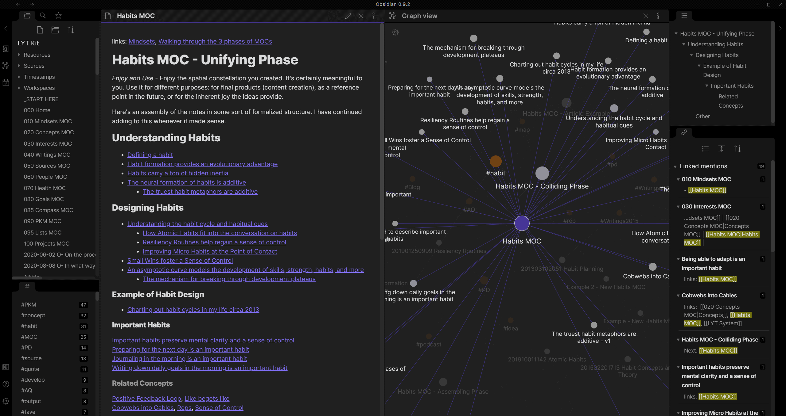 Obsidian jako frontend pro AI knowledge base