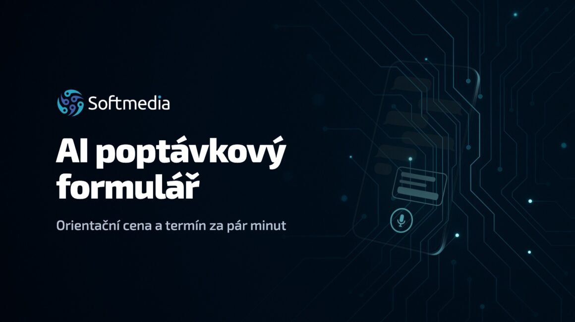 AI poptávkový formulář — orientační cena a termín za pár minut