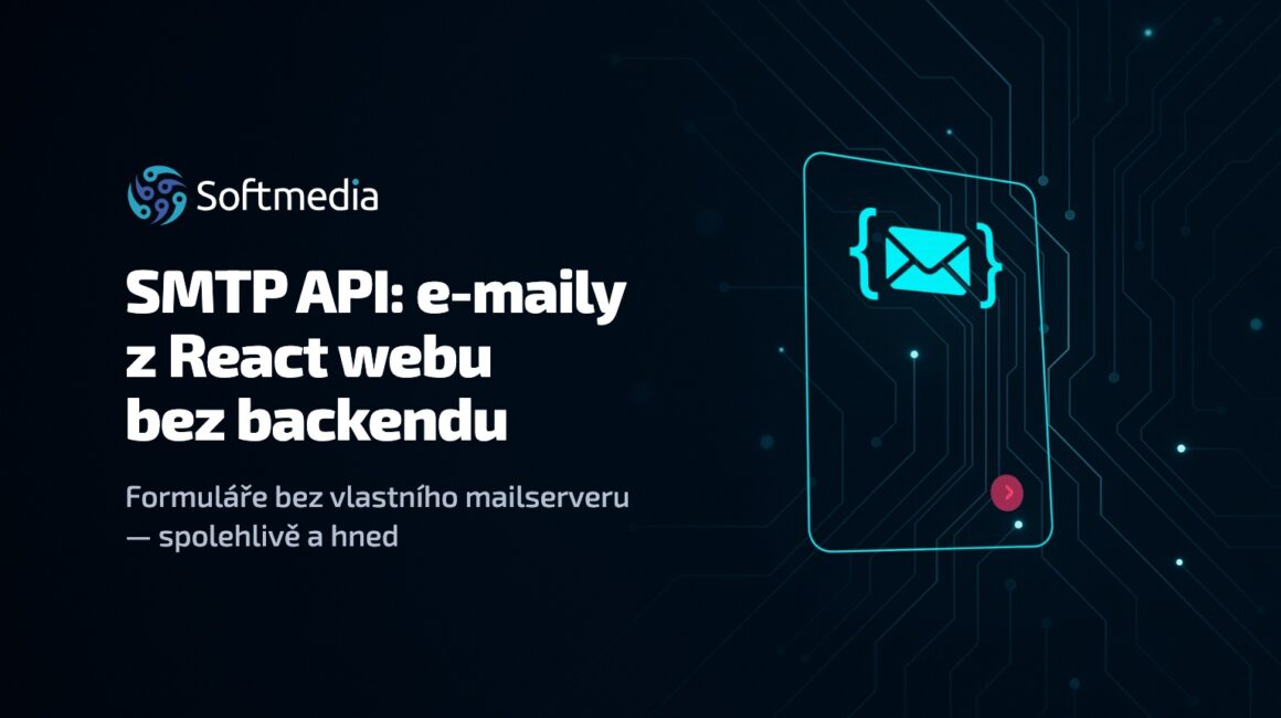 SMTP API Softmedia — obálka v kódových závorkách