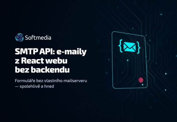 SMTP API Softmedia — obálka v kódových závorkách