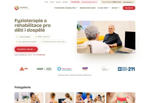 HOMEA Rehabilitace