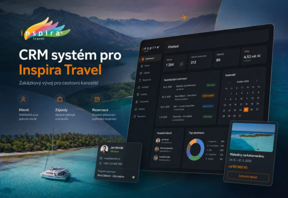 CRM inspira-travel.cz